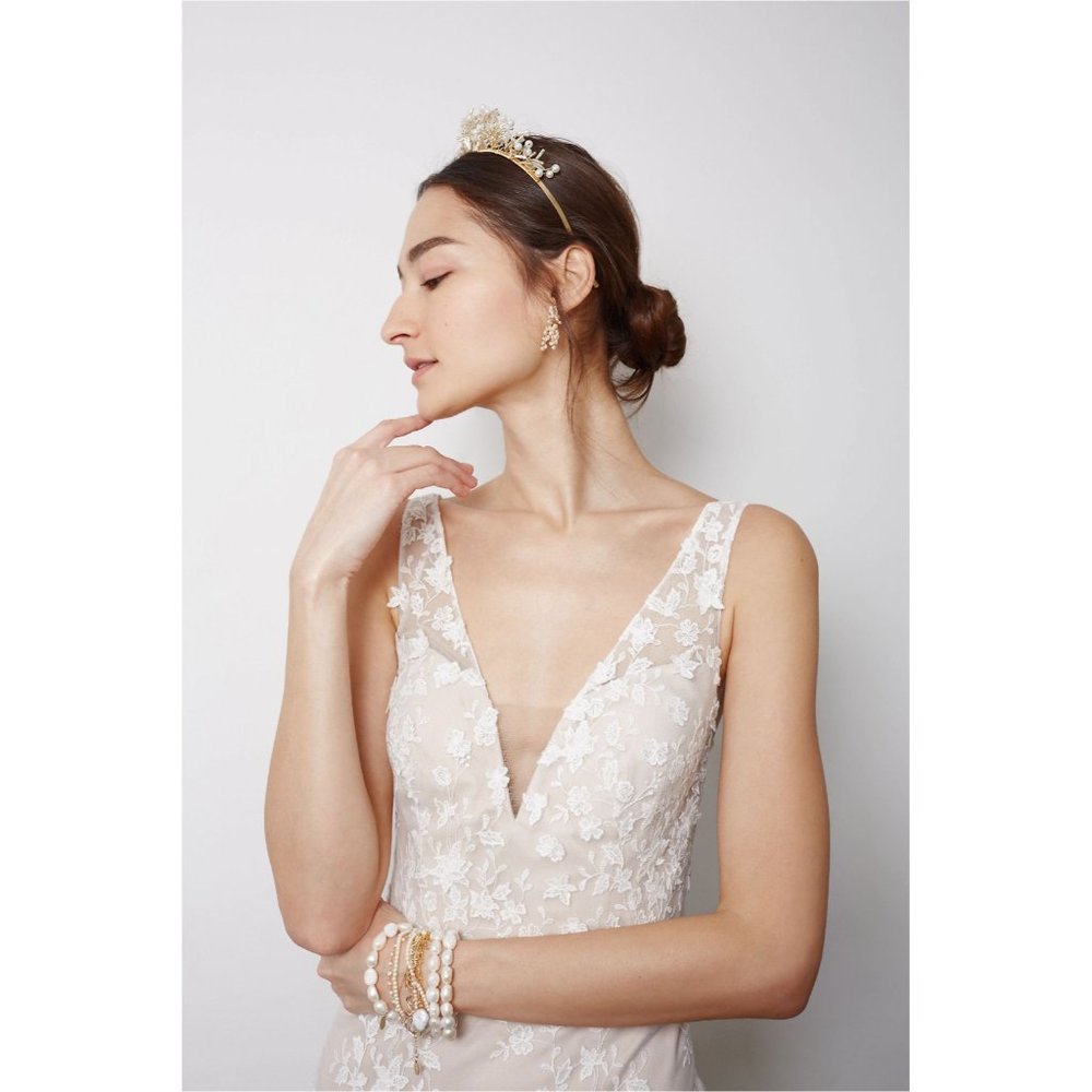 BHLDN Willowby Nikola Aliyah Wedding Gown Size 2 and 8 NEW - Picture 5 of 11